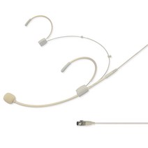 디보이스 HC-4060SC4 이어훅 이어셋 핀 방송용 연극용 마이크