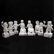 TM] 제이커스 DIY 종이 독립영웅 만들기, 안중근