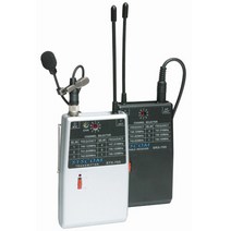 SRX910 무선마이크세트/ SYSCOM / 시스콤 / 10채널가변형 / 캠코더 ENG카메라용 이동형 무선마이크시스템