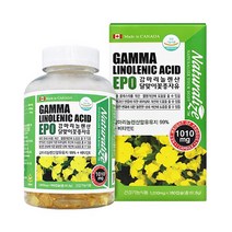 콜레스테롤 혈행 개선 감마리놀렌산 달맞이꽃 종자유 EPO 1010mg x 180캡슐