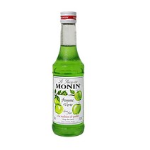 모닌 미니 그린애플시럽 250ml