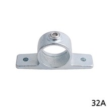 JH 다용도 파이프클램프 198 32A 42.4mm 실버, 상세페이지 참조