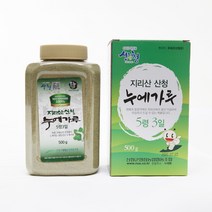 지리산 산청 누에가루 500g _산청군양잠, 1개