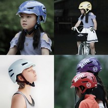 필모리스 어반 어린이 자전거헬멧 퀵보드헬멧 성인여성 아동헬멧, 매트그레이