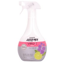 [후후맘] 샤프란케어 바이럭스 섬유탈취제 라임버베나 500ml, 1개, 1개