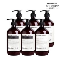 나드 히말라야 허브 나드 샴푸900mL x2개+트리트먼트900mL x4개 시그니처, 단일옵션