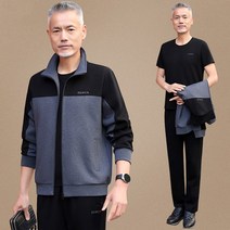 60대 운동복 3벌 세트 아빠 선물 중년 트레이닝복