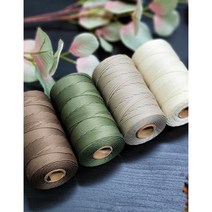 2.0mm 150g 무광 폴리에스터 팔찌 매듭끈 솔리드 컬러 여름실 팔찌끈 팔찌매듭실, 32. Mustard