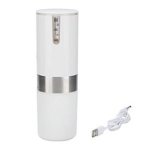 Sixx 커피 머신 완전 자동 원 버튼 작동 커피 캡슐 머신 휴대용 미니 USB 전기 커피 메이커 가정용 여행용 핸드 헬드 커피 머신 화이트