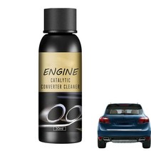엔진룸 청소 클리너 코팅제 자동차 차량 촉매 컨버터 탄소 침전물 효과적인 세정제 30ML 배기 오일 탱크 자동 유지 보수