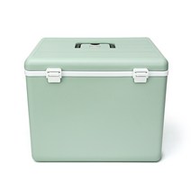 H.D. 아이스쿨러 아이스박스쿨러 23L 플라스틱, 브라운