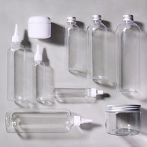 화장품 용기 공병 미스트 스킨 스프레이 아로마 오일 스포이드 뾰족 플라스틱 유리 휴대용 여행용 리필용, 미스트 공병100ml, 1개