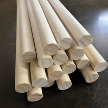 32mm 1M 뉴송 목봉 나무 원복 봉, 32mm원목원형봉1M