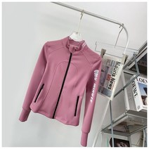 승마 자켓 코트 여성용 가을 겨울 탑 의류 긴 소매 레이디 지퍼 장비, [03] L, 03 핑크 컬러_03 L