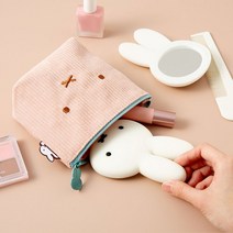 미피 미피 손거울 화장 거울 캐릭터 굿즈, 단일옵션