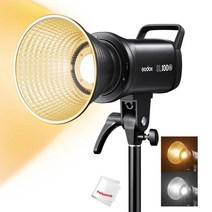 GODOX SL100BI 2색 LED 비디오 라이트 100W 촬영 정상광 2800-6500K 스튜디오 조명 32100lux1m CRI96  TLCI97  11종류의 조명 효과