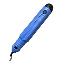 고정 핸들 플라스틱 버 포켓 나이프 NB1100 스크레이퍼 10 개 BS1010 블레이드 트리밍 바늘 디버링 헤드 커터 1 세트 도구, [01] Burr Handle