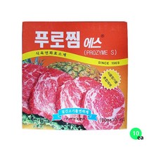 프로찜 연육제 프로찜 고기연육제 100gX10, 1