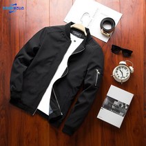 프라이트 비즈니스 남성 빅사이즈 가을 간절기 집업 바람막이 아우터 자켓 항공점퍼 M~6XL