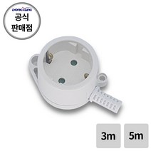 동양전자 1구 일반 멀티탭, 1개, 5m