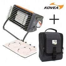 코베아외 큐피드히터+가방+거치대+가스220g1개 난로/히터 충전용품, 1개