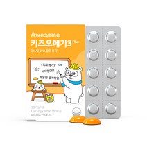 리뉴얼/런칭특가 어썸키즈오메가3 플러스 30젤리, 단품, 단품