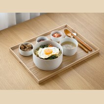 단아 1인 덮밥 비빔밥 오븐용 그라탕 쌀국수 홈쇼핑 옮음 그릇 식기세트 8P 2color, 블랙