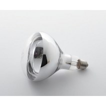 일광전구 적외선 IR125(경질유리 열전구) 250W 220V E26, 1개, 열전구