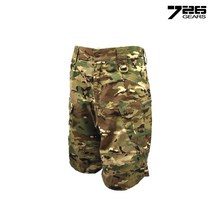 [726 기어] 택티컬 숏 팬츠 (멀티카모), XL