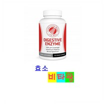 [정품보장]Silver Fern 실버 펀 소화 효소 엔자임 Digestive Enzyme 보충제 90정 X 1병