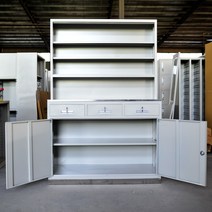 시약장 약품장 캐비닛 스텐 병원 연구실 약품 수납장, 문 없는 85cm 서양 약장