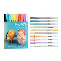 사쿠라 겔리롤 수플레 Gelly Roll Souffle 10색세트, 1개, 단품, 1개