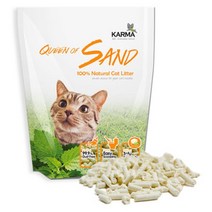 퀸오브샌드 오리지널 3kgX6개 고양이 두부모래, 6개, 3kg
