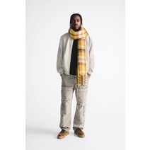 국내정품 ZARA 자라 페이크 스웨이드 봄버 재킷 - 스톤