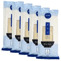 쌀국수 클래식 3mm 400g 소량 포장 쌀국수면 업소용 식자재 쌀면 태국 간편조리 거복푸드, 5팩