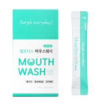 헬로티스 마우스워시 스트롱 14ml 최대용량 가글스틱, 1개, 420ml