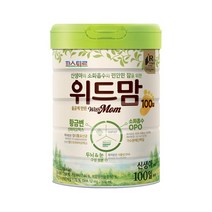 위드맘 리뉴얼 100일 1캔 황금변 유산균 소화 아기분유 파스퇴르 1세트, 12세트