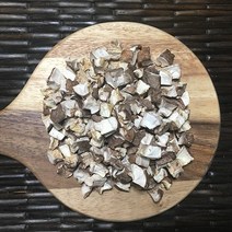 국내산 친환경 무농약인증 건조 표고 버섯 깍두기 절편 슬라이스 100g, 1개