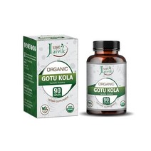 100% Organic 고투콜라 Gotu Kola 750mg 90 Tablets