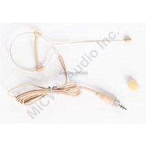 sennheiser g1 g2 g3 g4 무선 마이크 시스템 잠금 플러그 용 무 지향성 단일 귀 헤드셋, 01 for Sennheiser
