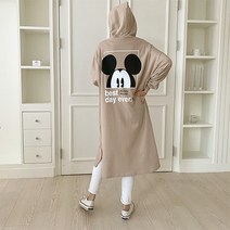 베니코코 미키오픈 베스트 롱 집업