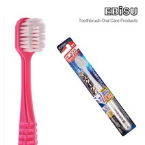EBISU 일본 에비스칫솔 마스터케어 보통모, 1개, 1개