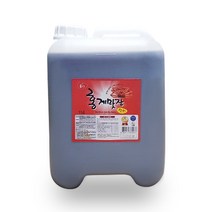 홍일점 홍게 맛장소스 15L 대용량 간장 업소용