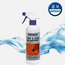 닉왁스T&G SolarProof 텐트발수+자외선차단제