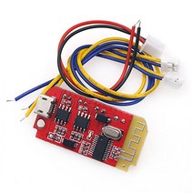 CT14 마이크로 4.2 스테레오 블루투스 파워 앰프 보드 모듈 DW-CT14 5VF 5W 충전 포트 유휴 사운드 박스 재, [02] CT14 Red