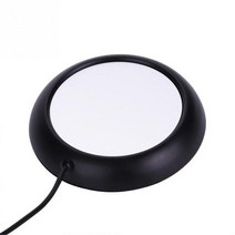스마트 컵 머그 워머 usb cup warmer 히터 음료 매트 office tea coffee heater pad drink cup warmer pad, 검은색