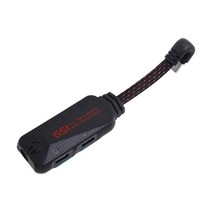 GS1 치킨 게임 전화 사운드 카드 3 in 1 휴대 전화 게임 사운드 카드 충전기 어댑터 USB-C Type-C ~ 3.5mm 빠른 충전