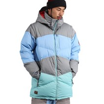 슈가포인트 남자 덕다운 패딩 스키.보드 자켓 ARROW J 스키/보드복