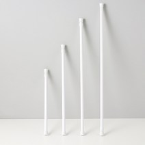 굳띵 욕실 주방 옷장 무타공 설치 커튼봉 압축봉