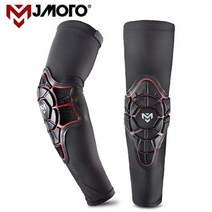 충격 방지 보호 Motocross MX MTB Kneepads 먼지 자전거 오프로드 오토바이 Arm Sleeve Pads Moto 팔꿈치 B, 02 Elbow Pads_04 XL